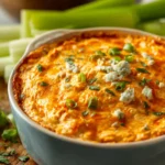 Easy Buffalo Chicken Dip Recipe: A Must-Try Appetizer! First Image