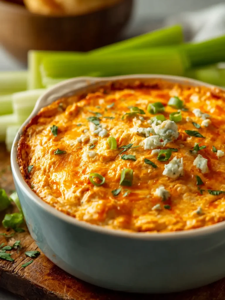 Easy Buffalo Chicken Dip Recipe: A Must-Try Appetizer! First Image