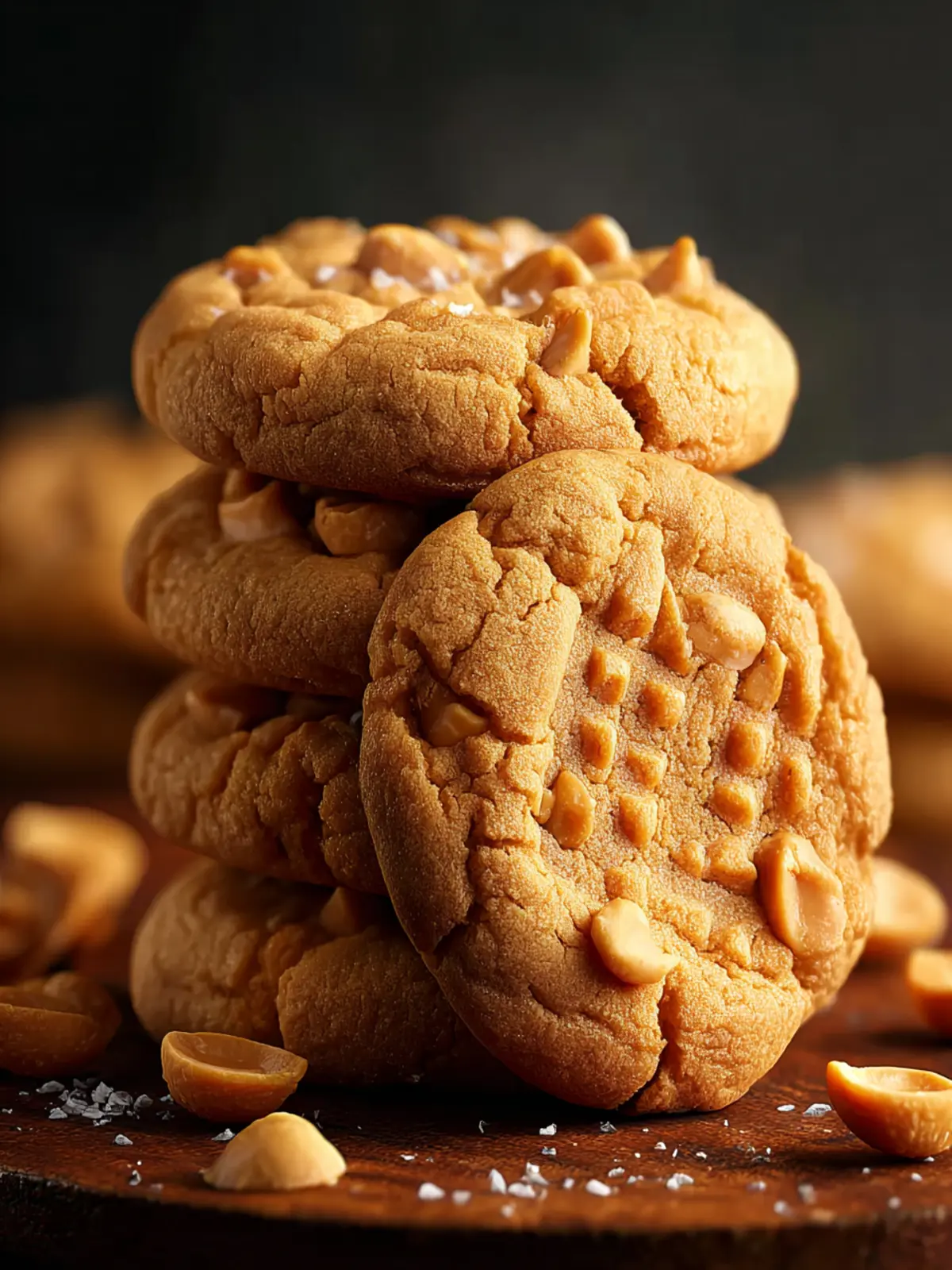 Double Peanut Butter Cookies First Image