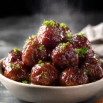 Grape Jelly BBQ Meatballs: The Sweet-and-Savory Classic Everyone Loves First Image
