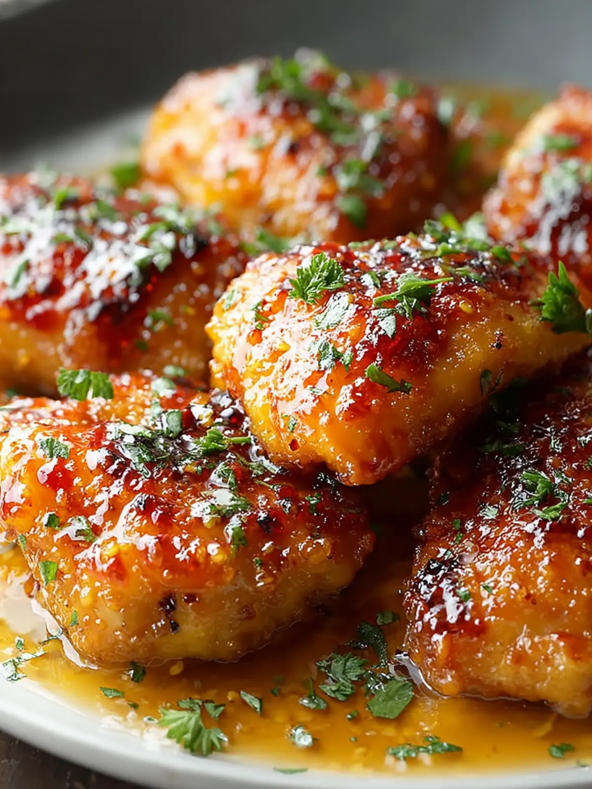 Best Crispy Baked Hot Honey Chicken – Easy Weeknight Meal First Image