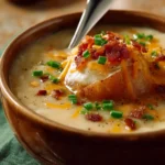 Baked Potato Soup: Discover the Creamy Comfort Recipe! First Image