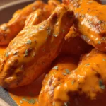 Creamy Buffalo Wings First Image