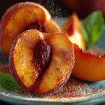 Cinnamon Sugar Baked Peaches: A Sweet Summer Delight! First Image