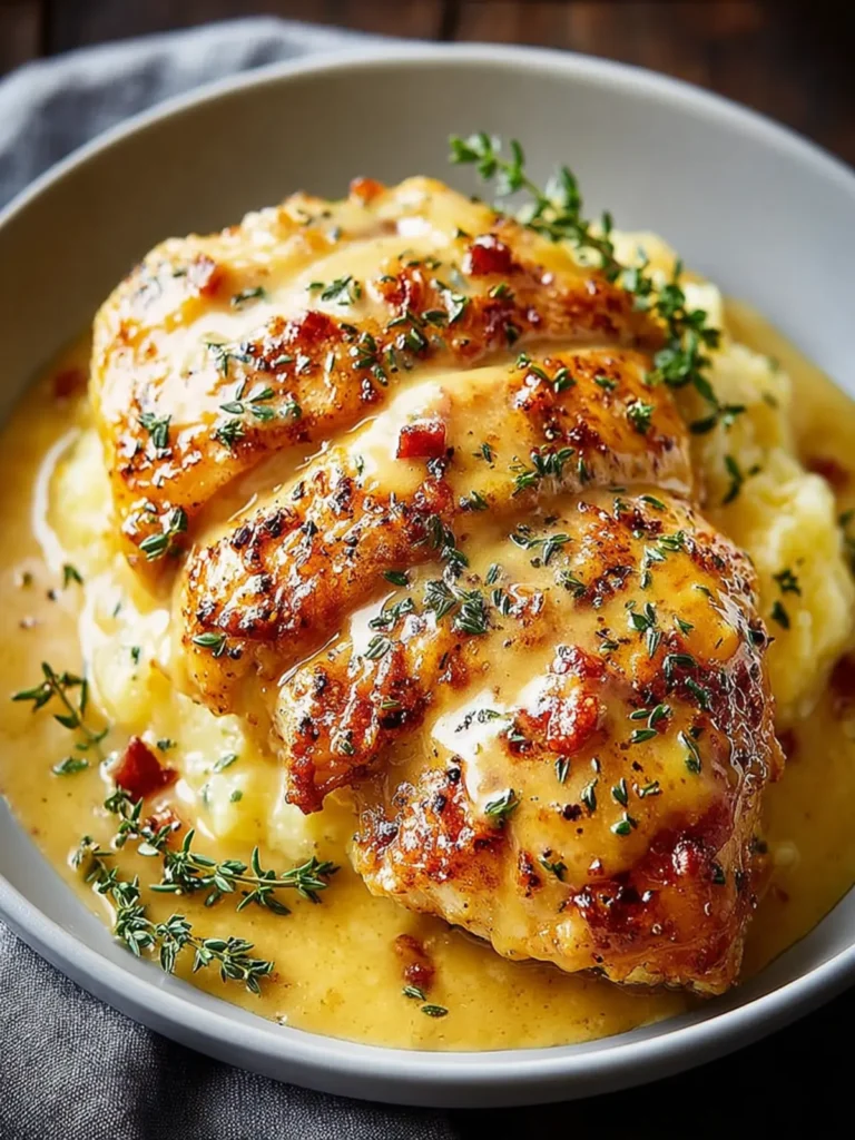 French Mustard Chicken — A Classic French Dish Made Simple, Elegant, and Unforgettable First Image