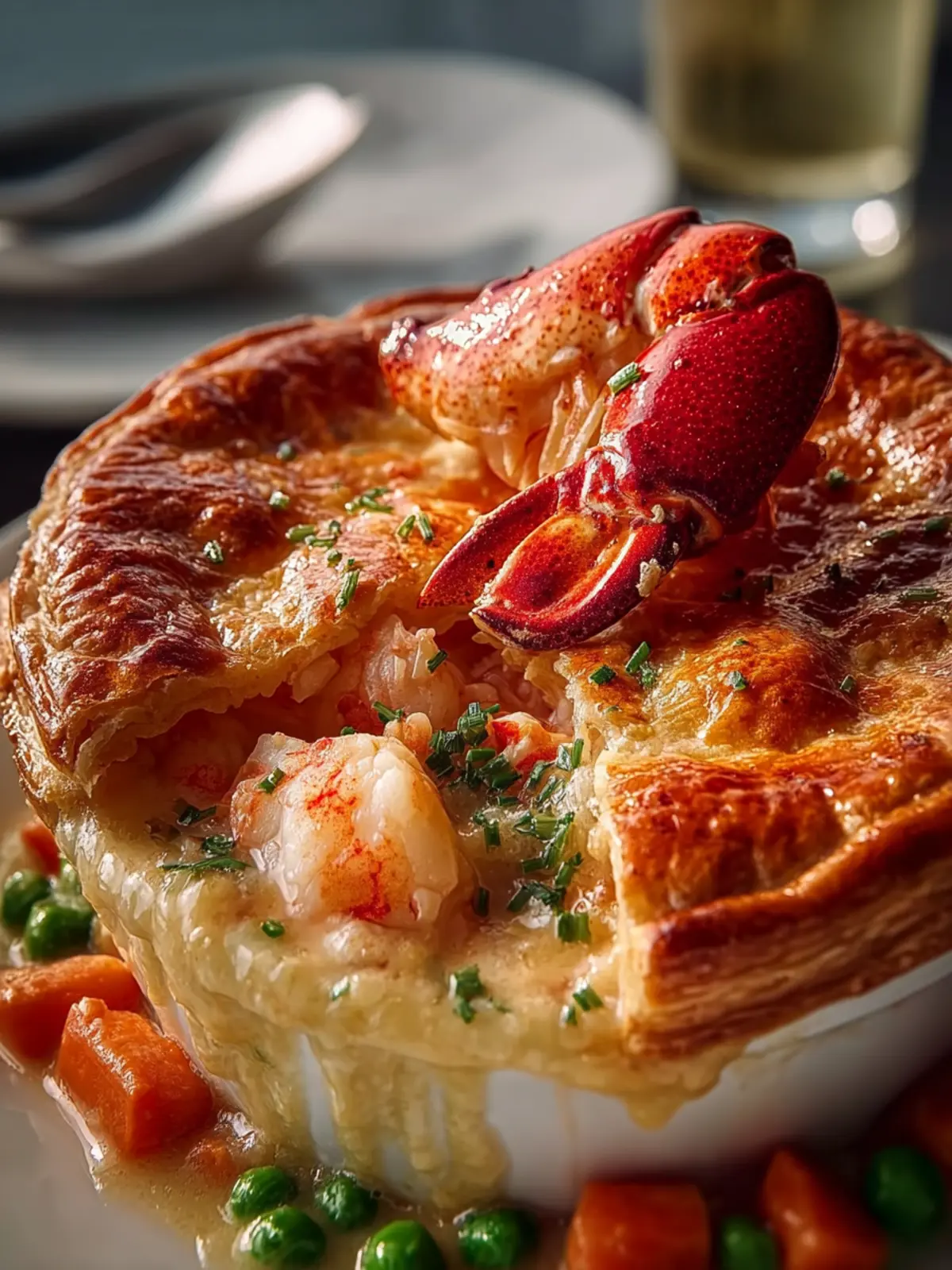 Delicious Lobster Pot Pie First Image