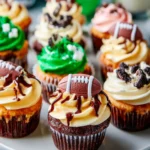 Touchdown with Mini Football Cupcakes for Game Day! First Image