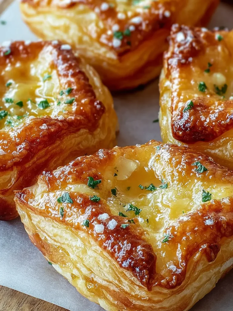 Irresistible Apple Cheddar Puff Pastry Bites Recipe First Image
