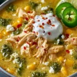 Creamy Green Chicken Chili First Image