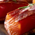 Smoked Salmon Recipe First Image