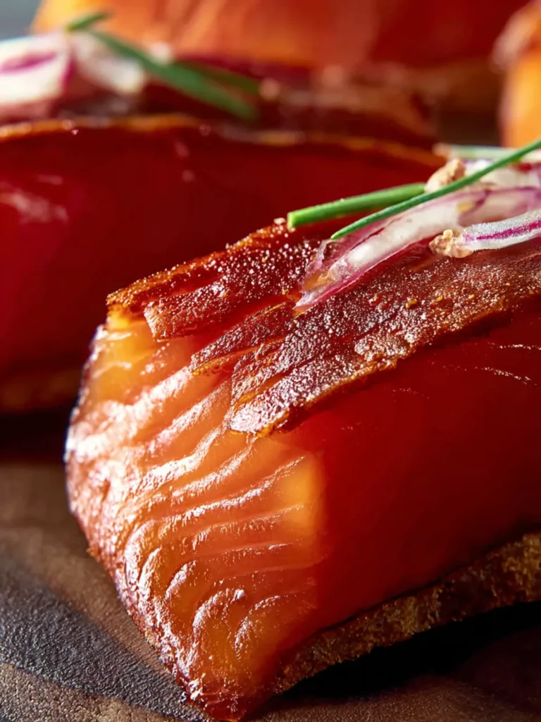 Smoked Salmon Recipe First Image