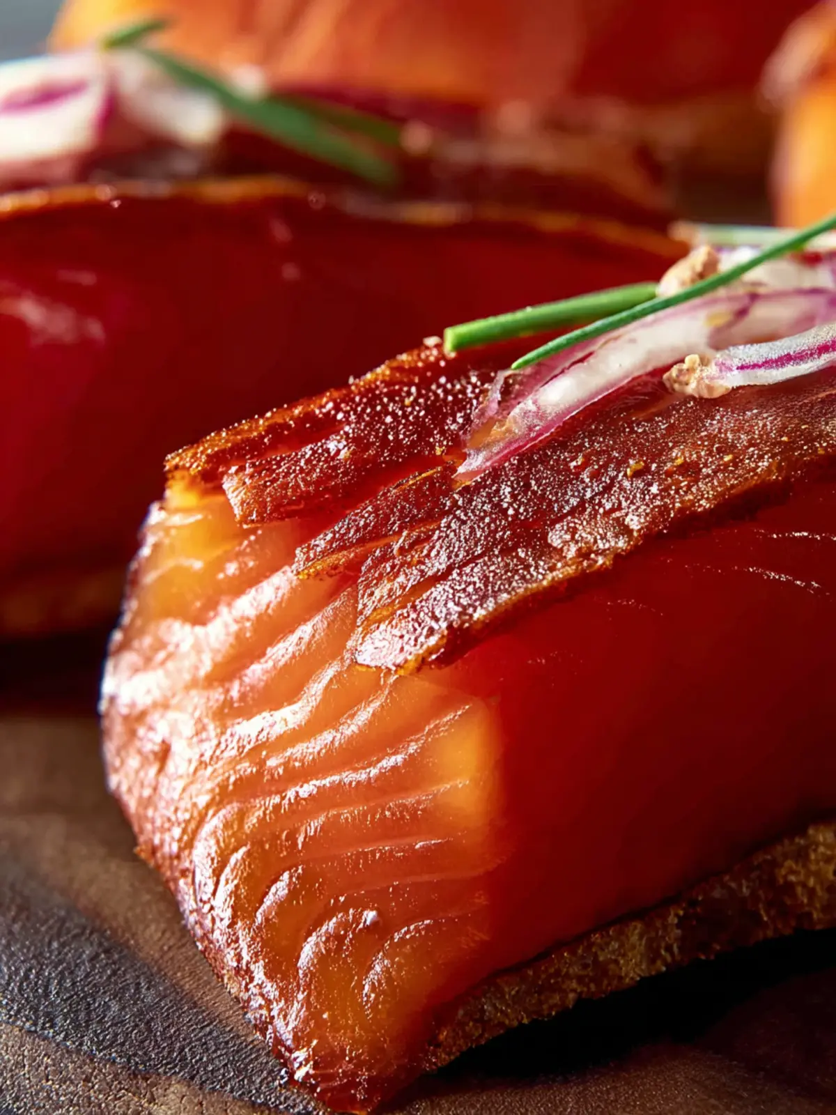 Smoked Salmon Recipe First Image