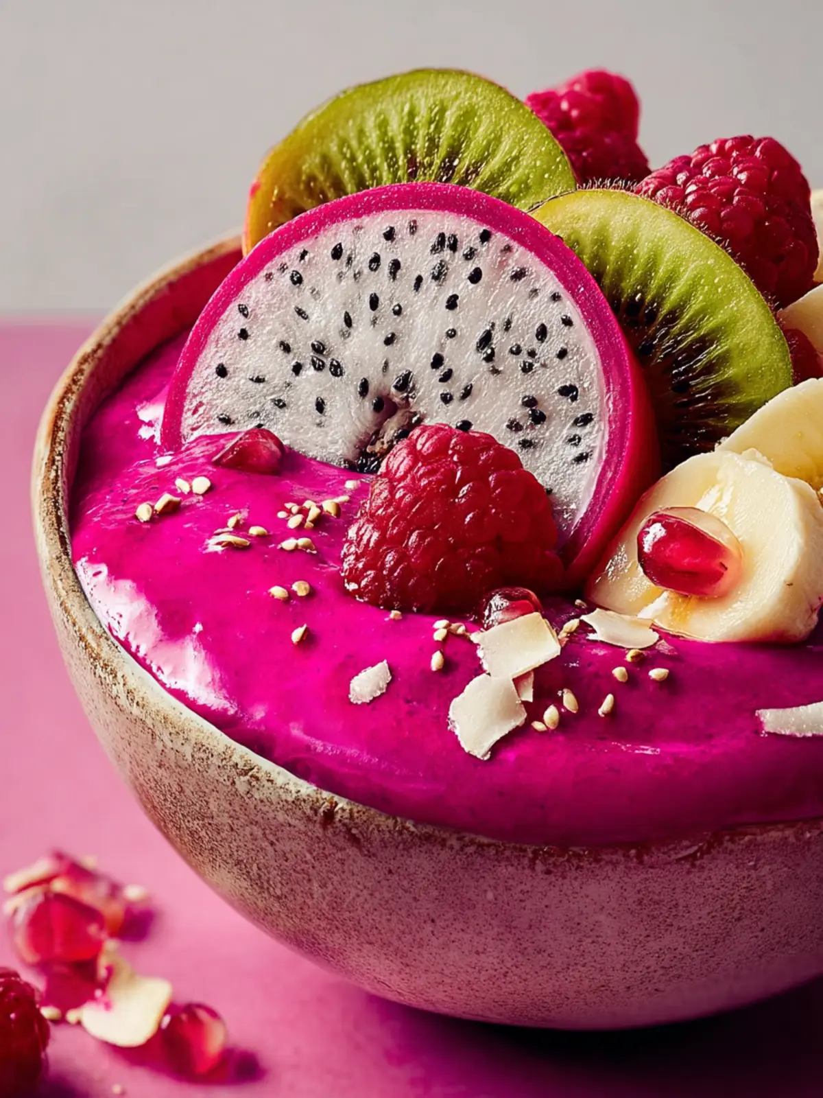 Pitaya Smoothie Bowl First Image