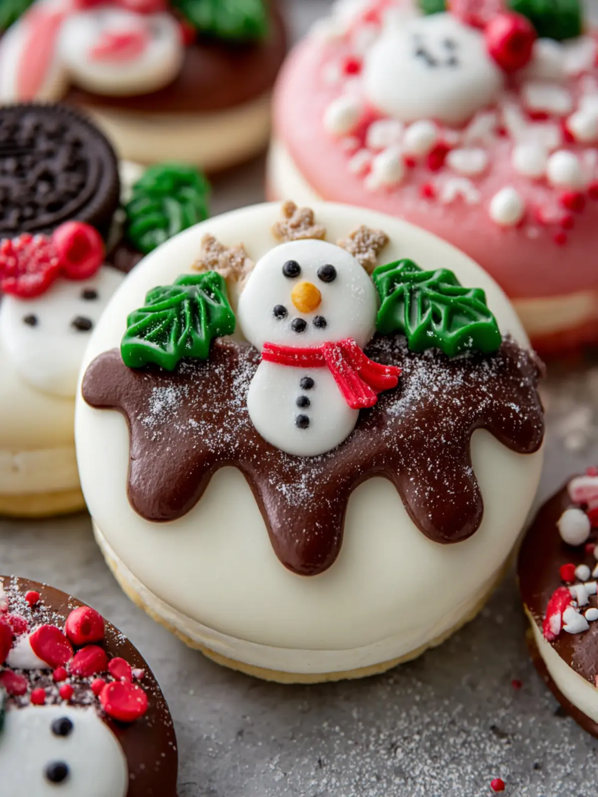 Oreo Ornament Cookies First Image
