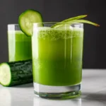 Cucumber Juice Recipe First Image
