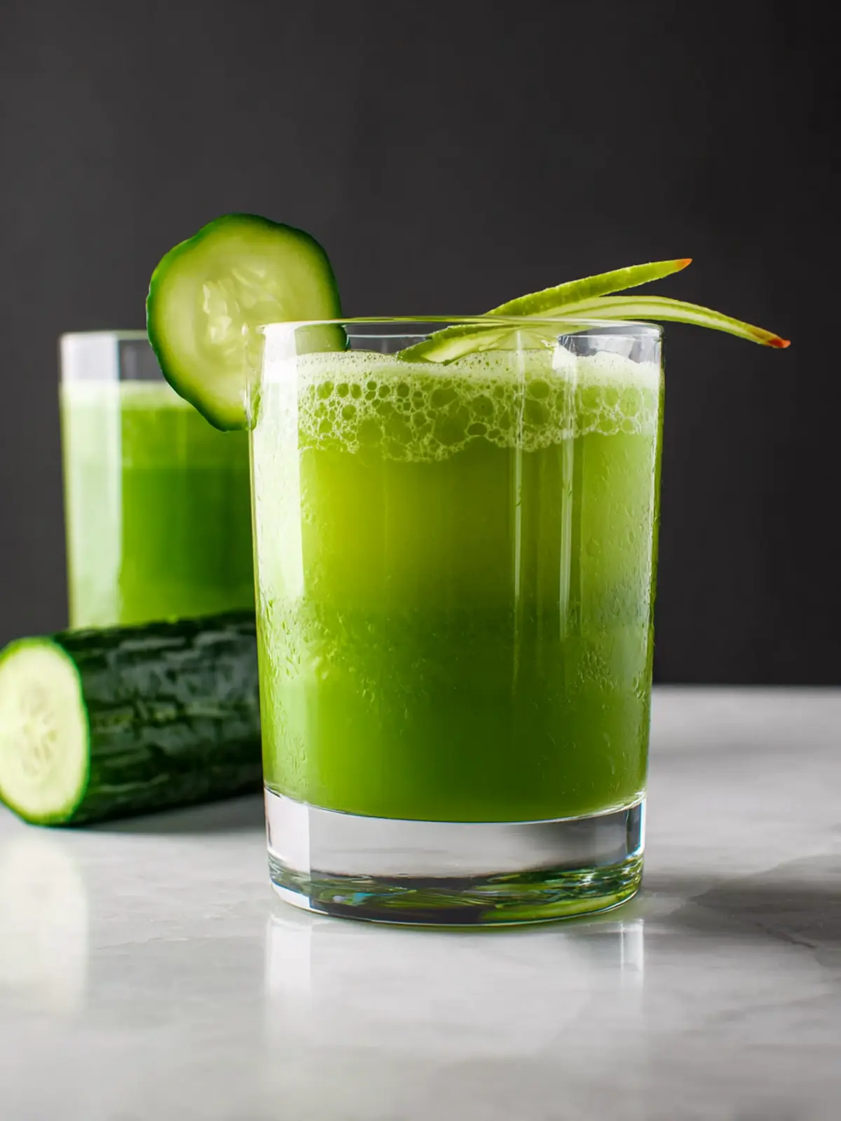Cucumber Juice Recipe First Image