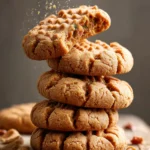 Flourless Peanut Butter Cookies First Image