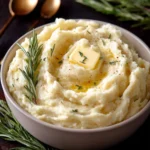 Rosemary Garlic Mashed Potatoes First Image