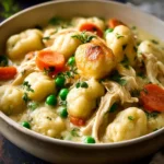 Classic Chicken And Dumplings With Gnocchi First Image
