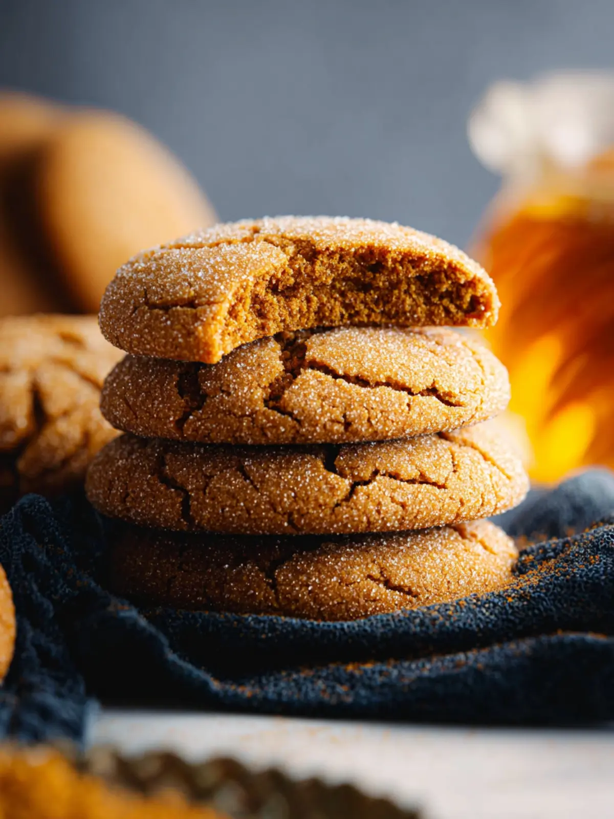 Molasses Cookie Recipe First Image