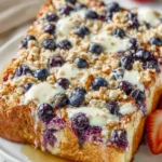 Blueberry French Toast Bake First Image