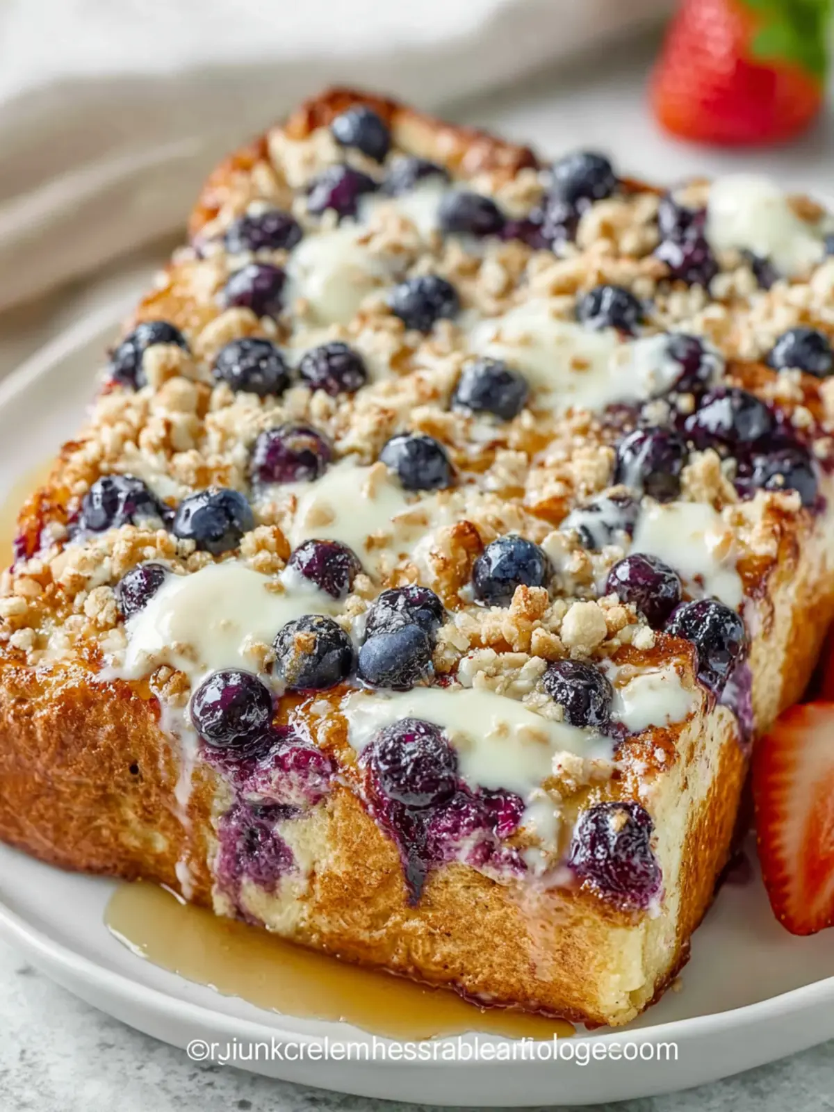 Blueberry French Toast Bake First Image