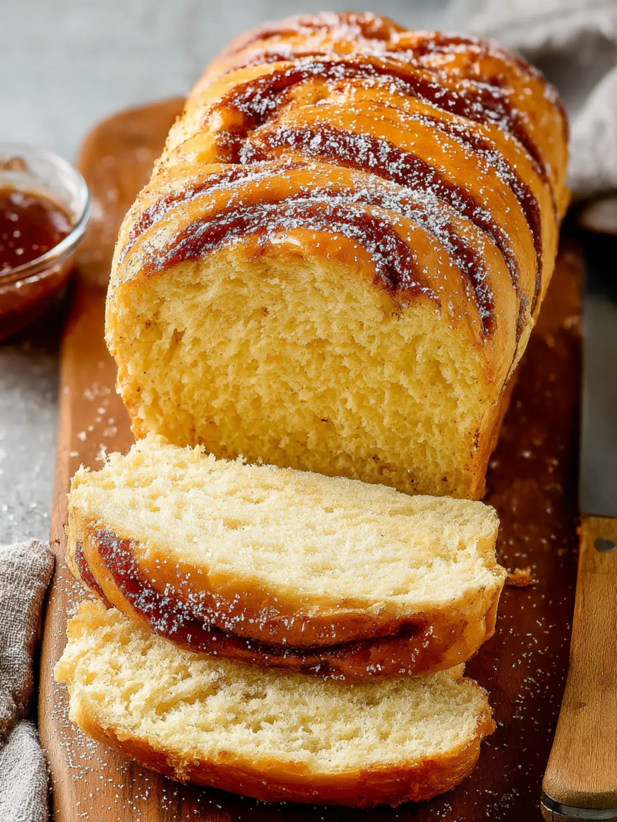 Bread Machine Cinnamon Bread First Image