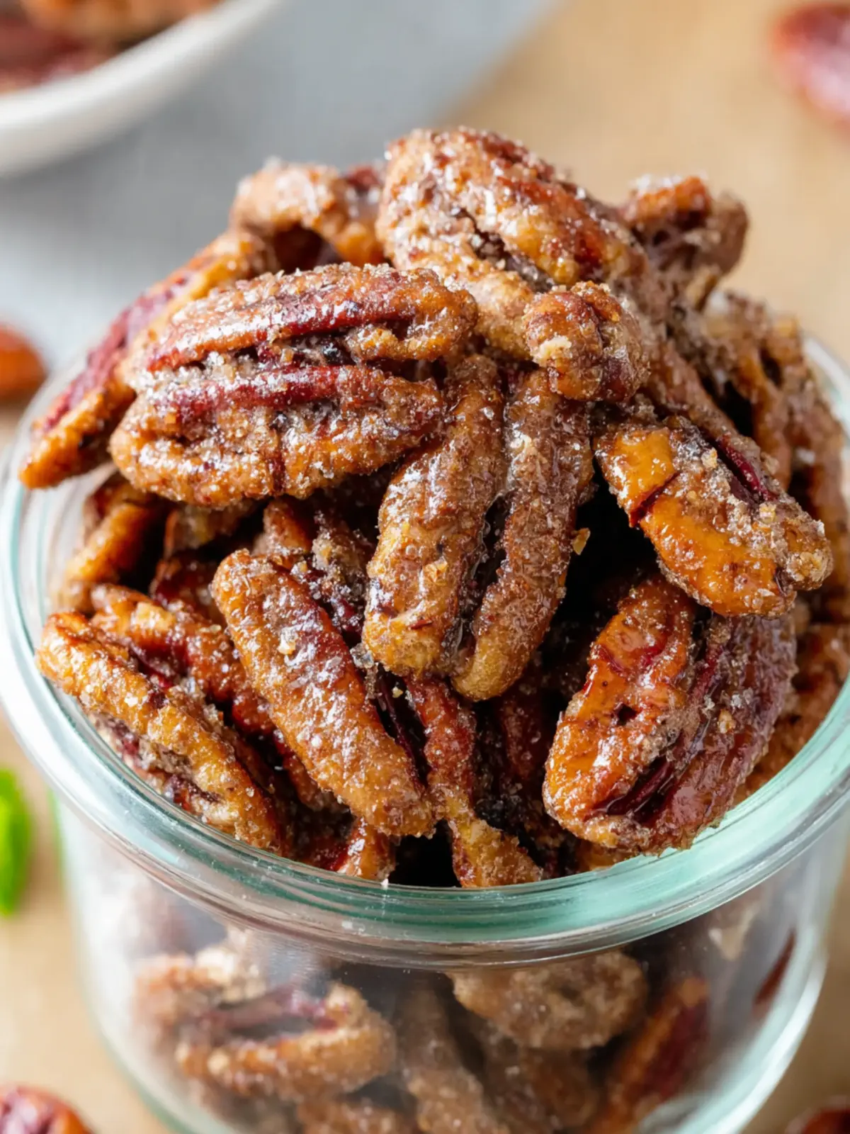Easy Candied Pecans Recipe First Image