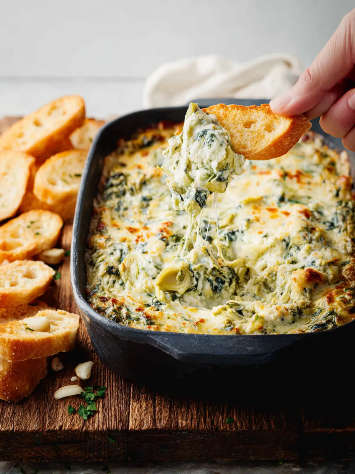 Spinach Artichoke Dip First Image