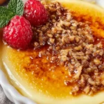 Irresistible Maple Pecan Crème Brûlée Recipe Delight First Image