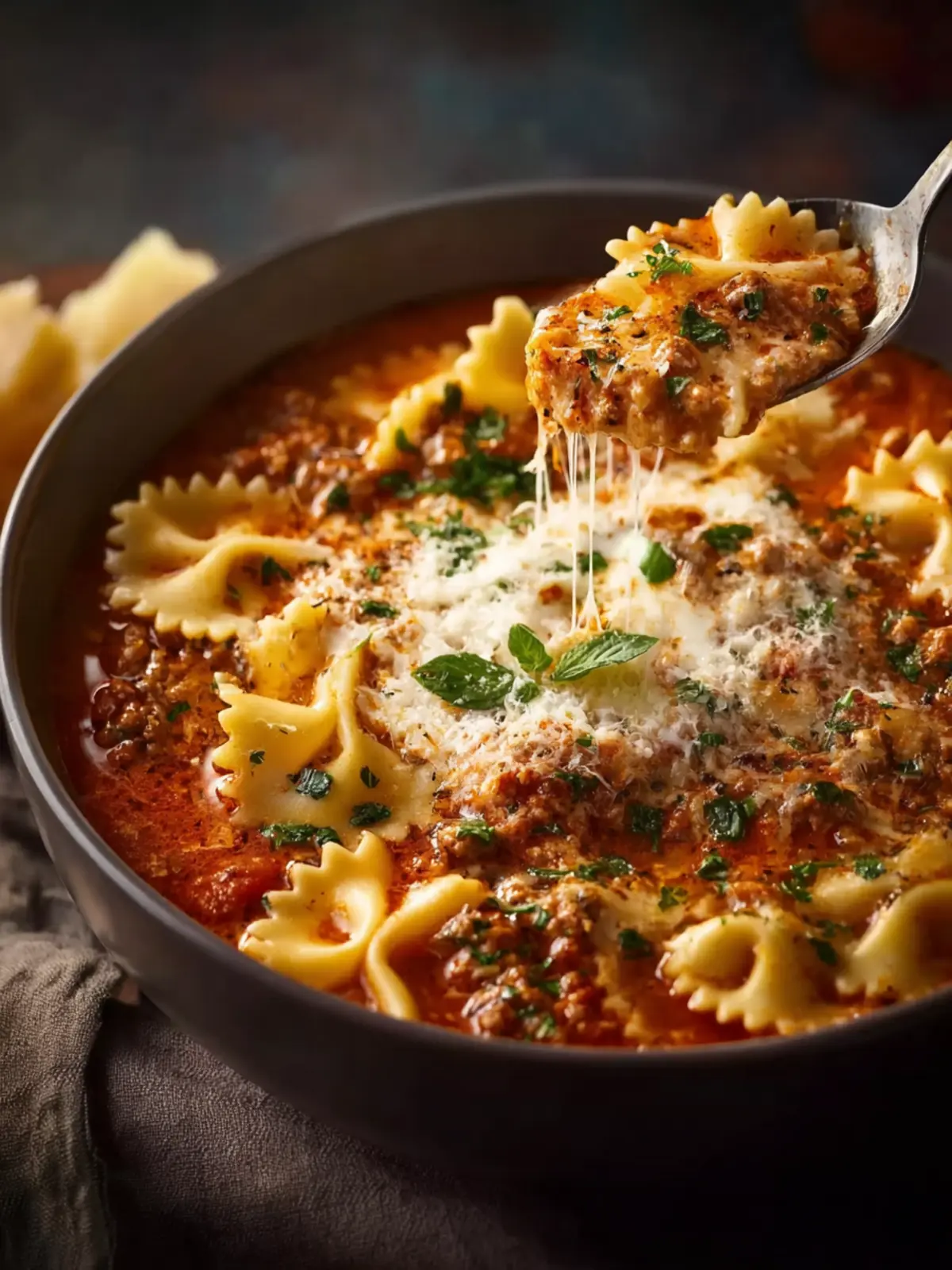 Lasagna Soup First Image