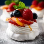 Mini Pavlova Recipe First Image