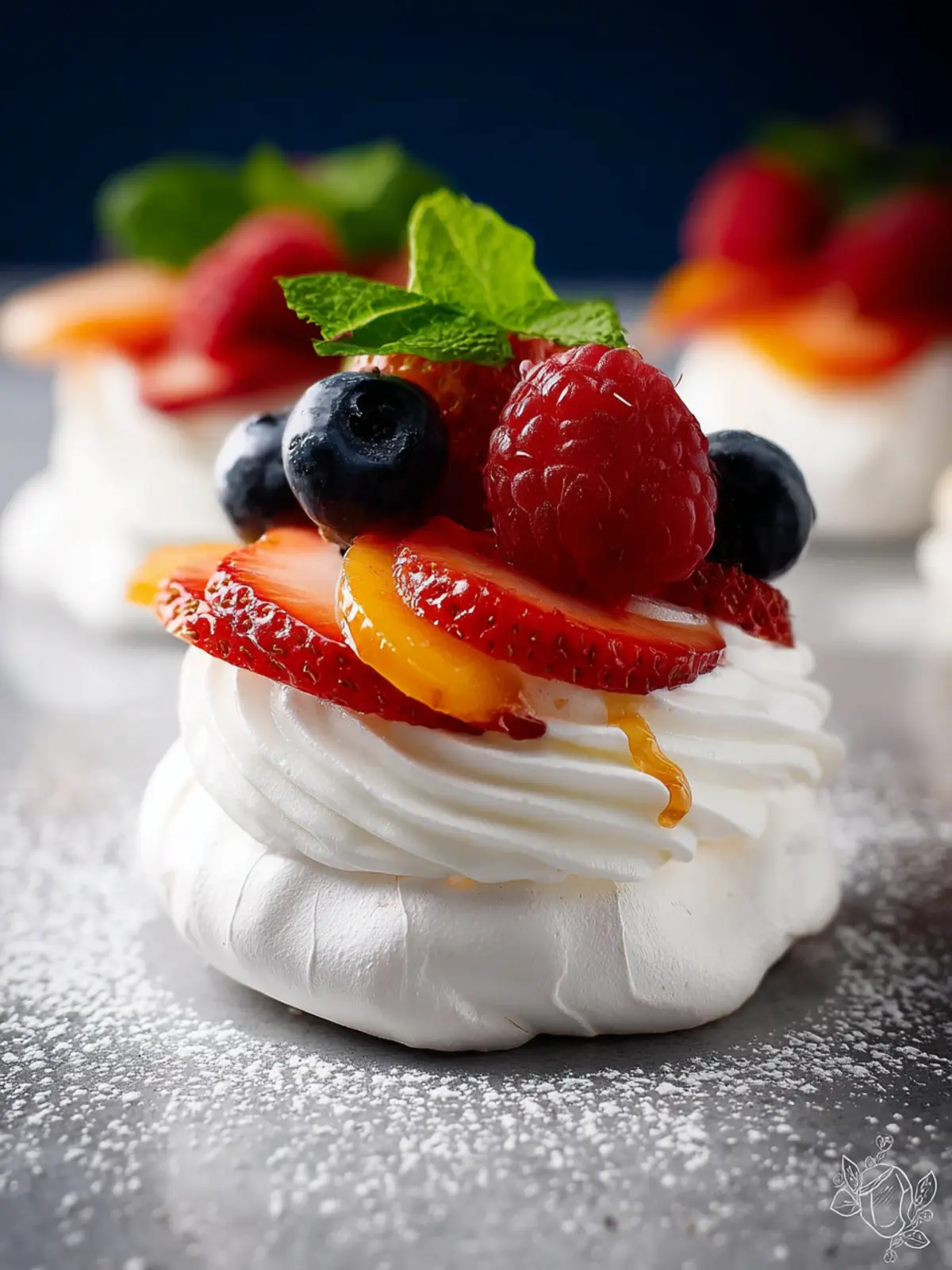 Mini Pavlova Recipe First Image
