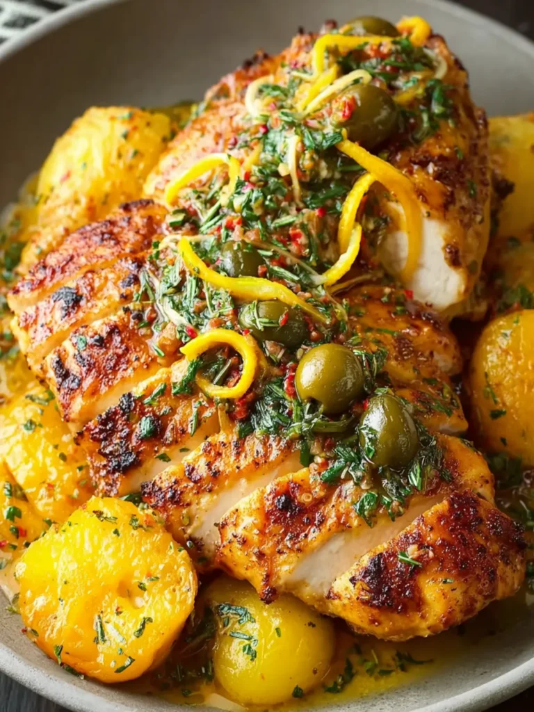 Chicken with Warm Olive Salsa: A Bright, Flavor-Forward Dinner You’ll Make Again First Image
