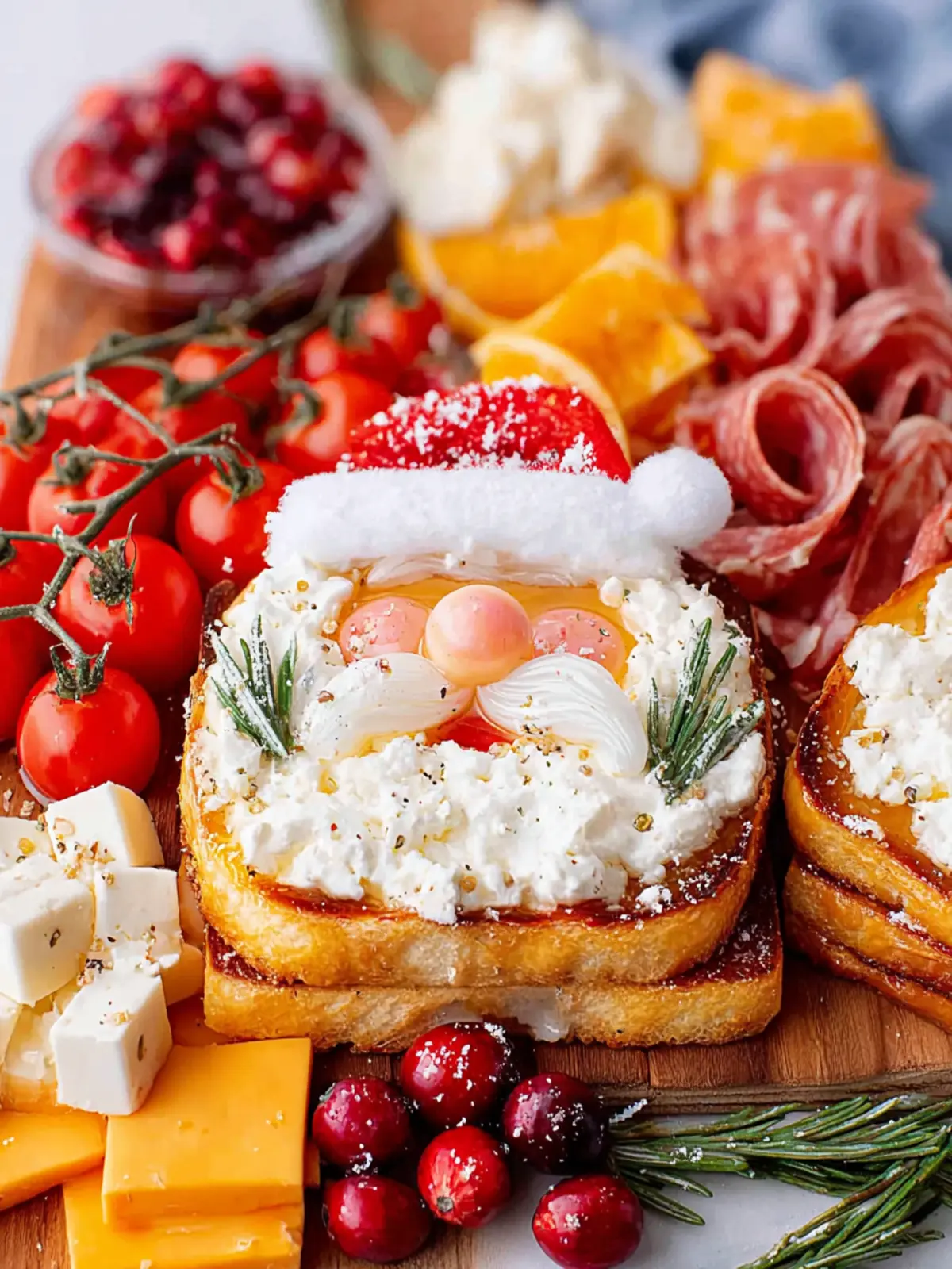 Santa Claus Cheese Board First Image