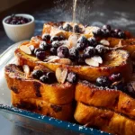 Lemon Blueberry Overnight French Toast First Image