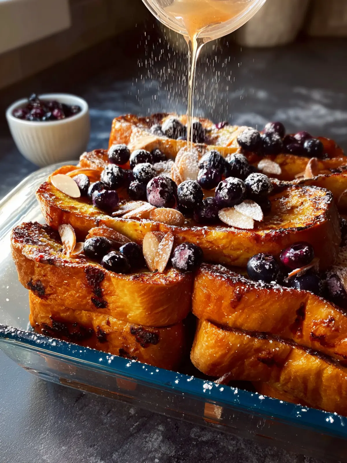 Lemon Blueberry Overnight French Toast First Image