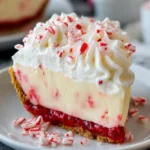 No Bake Peppermint Pie First Image