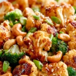Asian Roasted Cauliflower and Cashews First Image