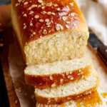 Bread Machine Honey Oat Bread First Image