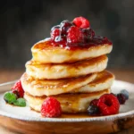 Cottage Cheese Pancakes First Image