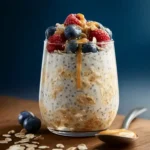 Blended Overnight Oats First Image