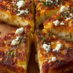 Crispy Baked Halloumi Potato Squares First Image