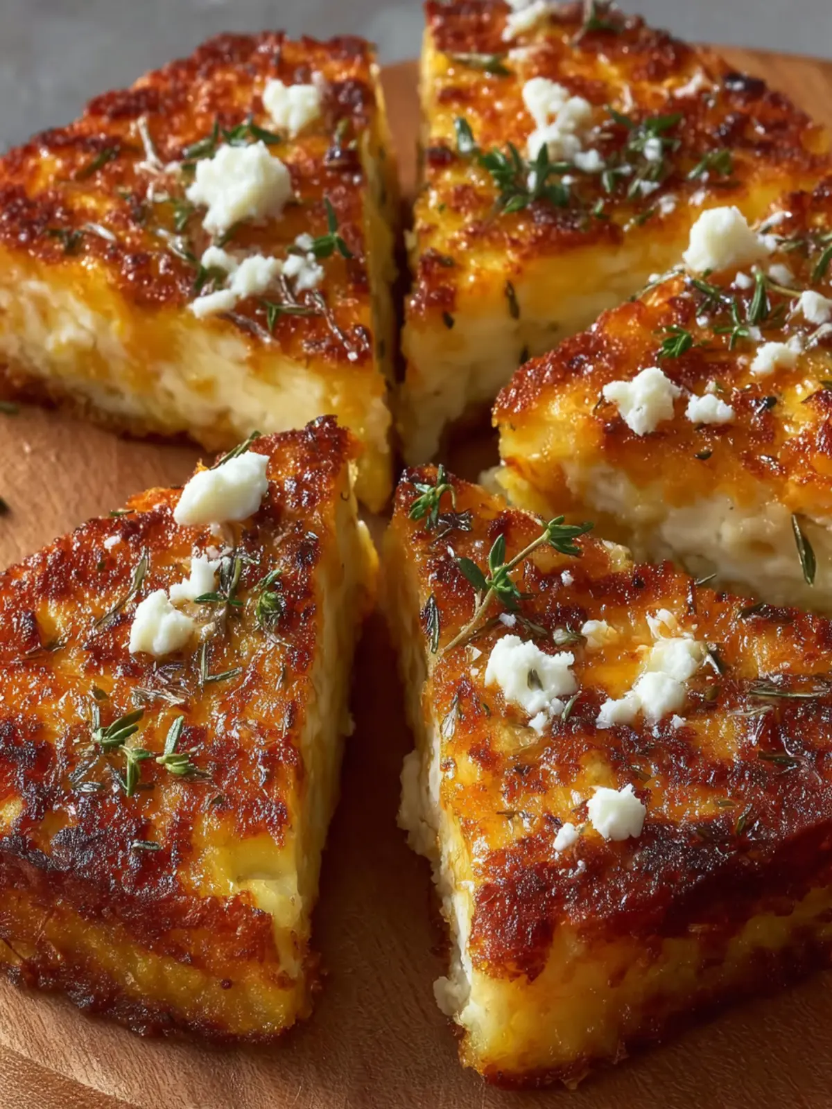 Crispy Baked Halloumi Potato Squares First Image