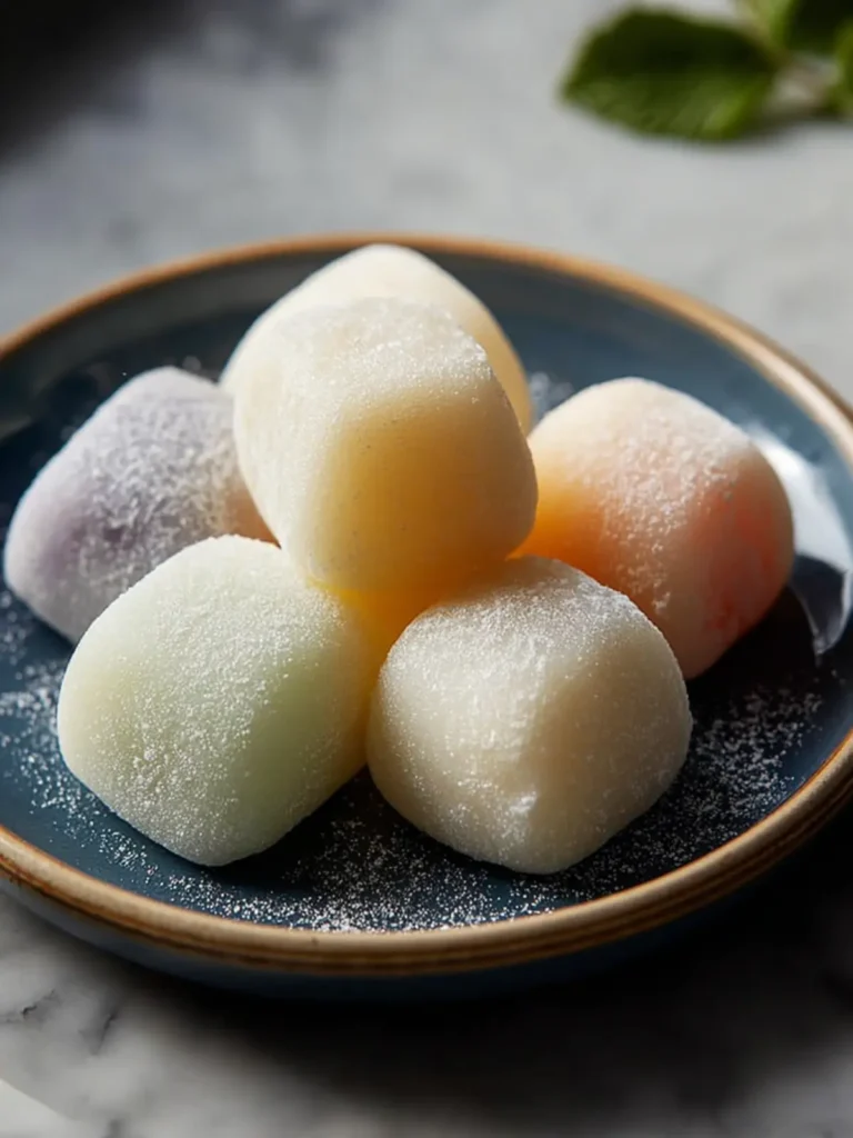 Soft & Chewy Milk Mochi: The Ultimate Homemade Guide to Pillowy Perfection First Image