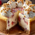 Sugar Cookie Cheesecake First Image