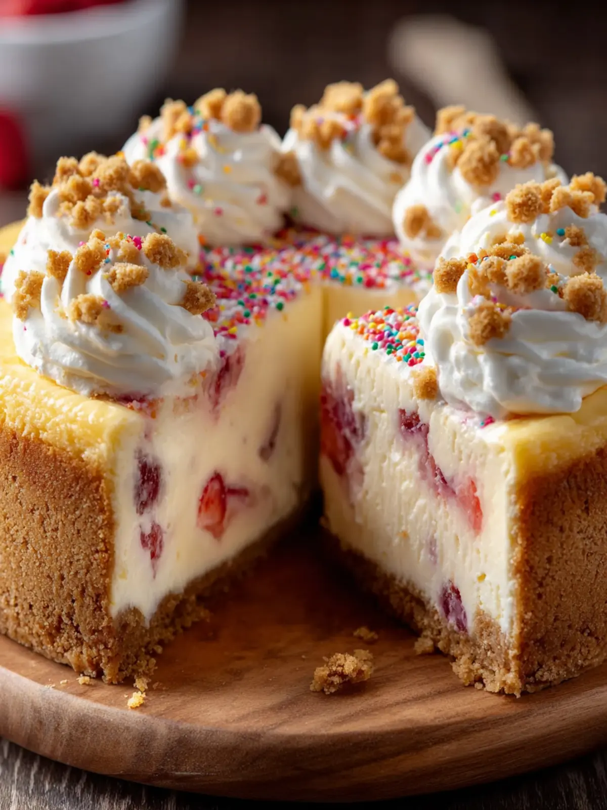 Sugar Cookie Cheesecake First Image