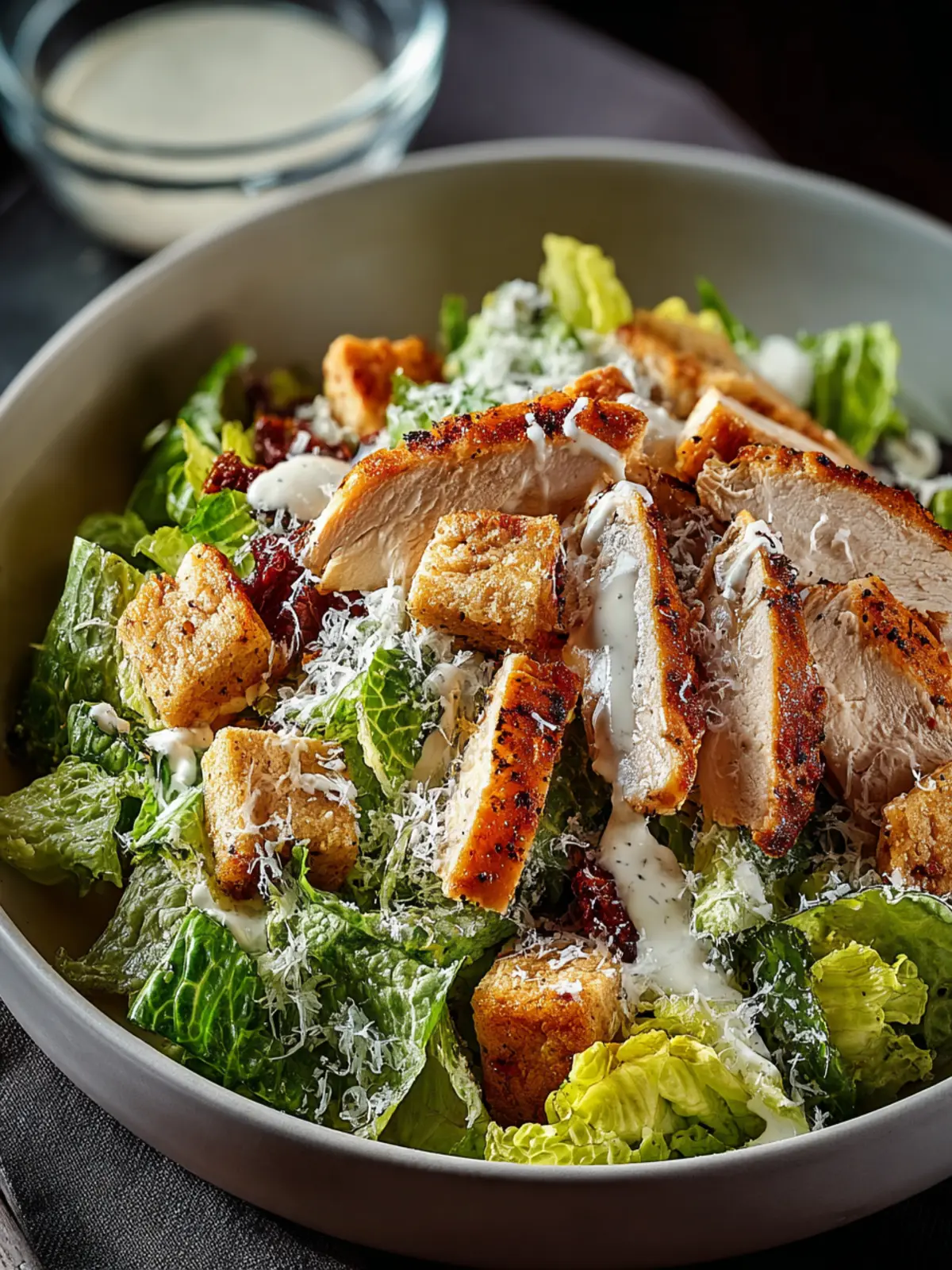 Chicken Caesar Salad First Image