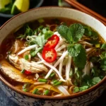 Easy Pho Recipe (Chicken): An Incredible Ultimate Dish for 4 First Image