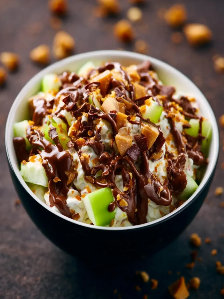 Snickers Salad Recipe First Image